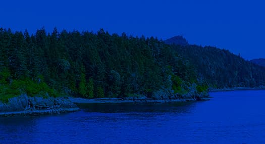 Image of water and mountains