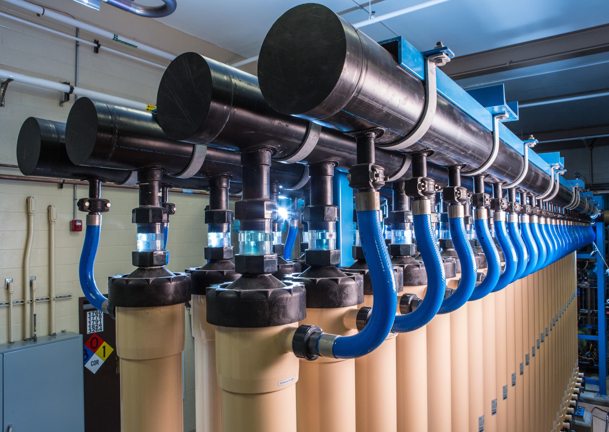 Close up image of Aria filtra membranes for custom solutions.